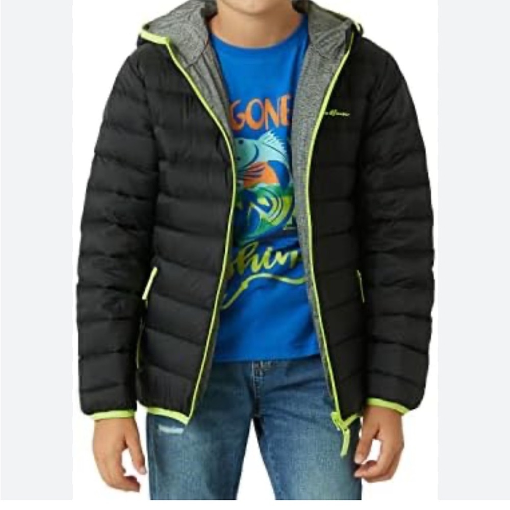 Columbia Reversible Down Jacket Size Small